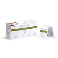 Чай зеленый Althaus Grün Matinee пакетики для чайника 15x4гр.