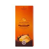 Pomatti Марципан конфеты с апельсином в тёмном шоколаде, 85 г.