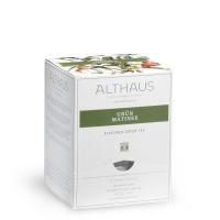 Чай зеленый Althaus Grun Matinee в пирамидках 15x2,75гр.