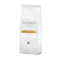 Чай черный Althaus Golden Earl Grey Caramel ароматизированный листовой, 200гр.