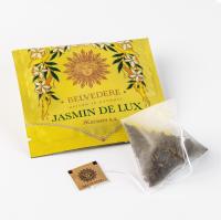 Чай черный Belvedere Jasmin De Lux в пирамидках 100x3гр. Чай черный Belvedere Jasmin De Lux в пирамидках 100x3гр.