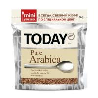 Кофе растворимый сублимированный TODAY Pure Arabica, 37.5 г.