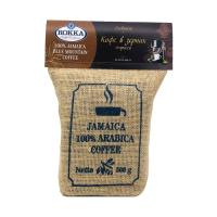Кофе в зернах Jamaica Blue Mountain Espresso, темная обжарка, джут, 500 г.
