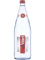 Vittel вода минеральная негазированная, стекло, 1 л