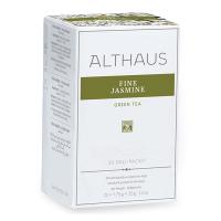Чай зеленый Althaus Fine Jasmine пакетики 20x1,75гр.