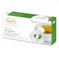 Чай зеленый Ronnefeldt Leaf Cup Morgentau (Моргентау), со вкусом манго и цитрусовых, пакетики, 15x2.5 гр.