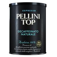 Кофе молотый Pellini Top Arabica 100% Decaffeinato, 250 г.