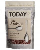 Кофе растворимый сублимированный TODAY Pure Arabica, 150 г.