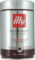 Кофе молотый ILLY Intenso темной обжарки, 250 гр. Кофе молотый ILLY Intenso темной обжарки, 250 гр.