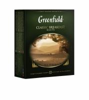 Чай черный Greenfield Classik Breakfast, в пакетиках 100 х 2гр. Чай черный Greenfield Classik Breakfast, в пакетиках 100 х 2гр.