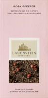 Lauenstein Горький шоколад 67% какао Розовый перец