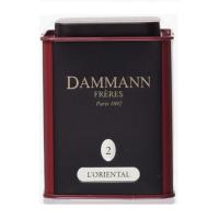 Чай зеленый Dammann The L’Oriental (Восточный), крупнолистовой, ж/б, 100 г.