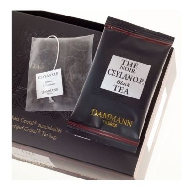 Чай черный Dammann Ceylon O.P., пакетики 24x2 гр. Чай черный Dammann Ceylon O.P., пакетики 24x2 гр.