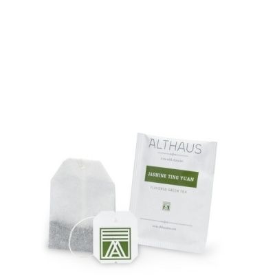 Чай зеленый Althaus Jasminе Ting Yuan пакетики 20x1,75гр.