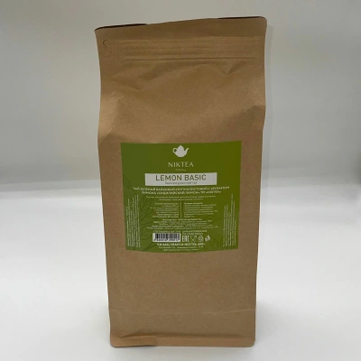 Чай зеленый Niktea Lemon Basic,600гр.