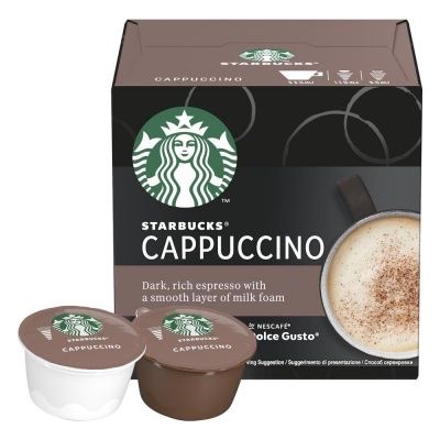 Кофе в капсулах STARBUCKS Cappuccino, 12 шт.