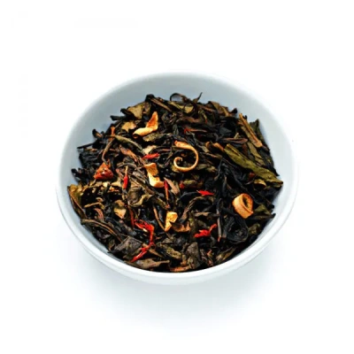 Чай черный ароматизированный Ronnefeldt Oolong Peach (Персиковый Улун), 100 г.
