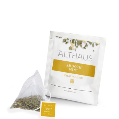 Чай травяной Althaus Smooth Mint в пирамидках 15x2,75гр.