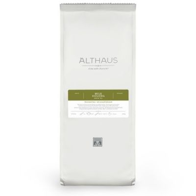 Чай зеленый Althaus Milk Oolong листовой, 250гр Чай зеленый Althaus Milk Oolong листовой, 250гр