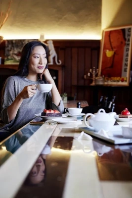 Чай черный ароматизированный Ronnefeldt Oolong Peach (Персиковый Улун), 100 г.