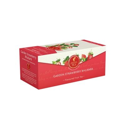 Чай фруктовый Julius Meinl Garden Strawberry Rhubarb, 25 пак. Чай фруктовый Julius Meinl Garden Strawberry Rhubarb, 25 пак.