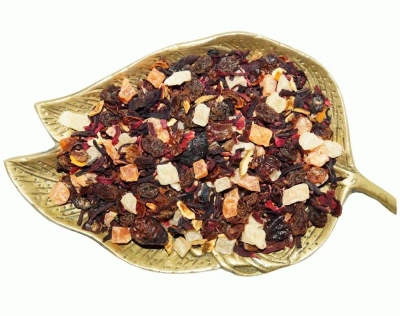 Чай фруктовый Florance Фруктовый Коктейль, 75г.