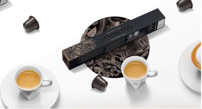 Кофе в капсулах Nespresso Ispirazione Roma, 10 шт