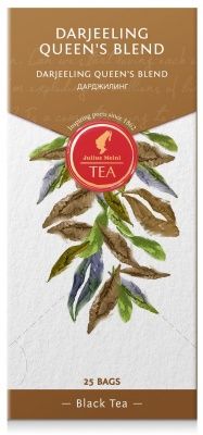 Чай черный Julius Meinl Darjeeling, 25 пак.