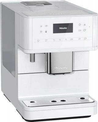 Кофемашина Miele CM6160 белый лотос LOWS