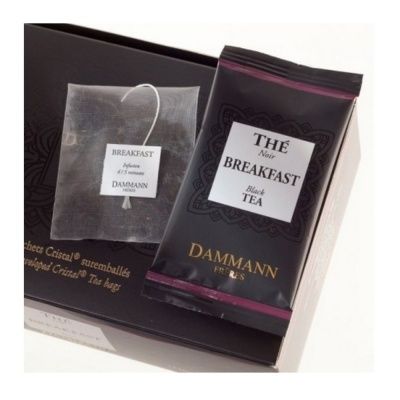 Чай черный Dammann Breakfast, пакетики 24x2 гр. Чай черный Dammann Breakfast, пакетики 24x2 гр.