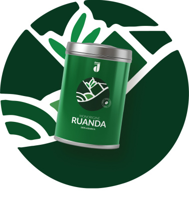 Кофе молотый Danesi Ruanda, ж/б, 250 гр.