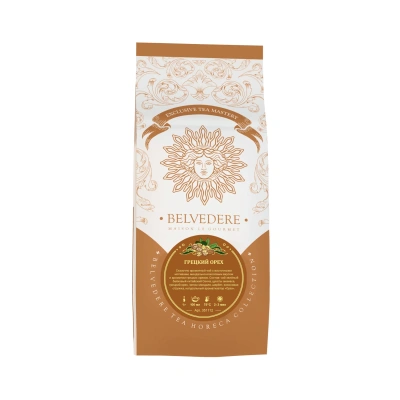 Чай зеленый Belvedere Грецкий Орех, 500г.