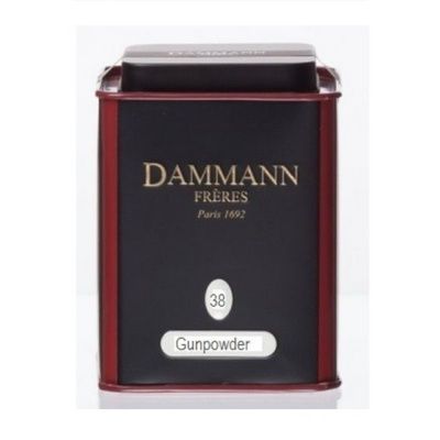 Чай зеленый Dammann The Vert de Chine Gunpowder (Порох), ж/б, 100 г. Чай зеленый Dammann The Vert de Chine Gunpowder (Порох), ж/б, 100 г.