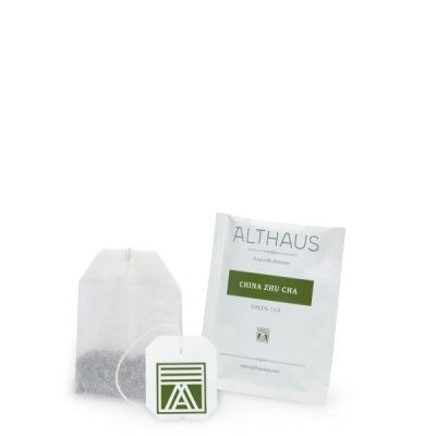 Чай зеленый Althaus China Zhu Cha пакетики 20x1,75гр. Чай зеленый Althaus China Zhu Cha пакетики 20x1,75гр.