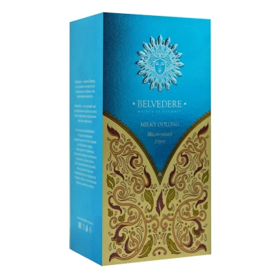 Чай Belvedere Milky Oolong (Молочный Улун), 100г.