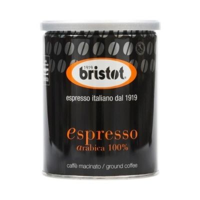 Кофе молотый Bristot Espresso Speciale Arabica 100%, ж/б, 250 г