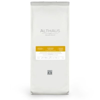 Чай травяной Althaus Ginseng Valley, 200гр. Чай травяной Althaus Ginseng Valley, 200гр.